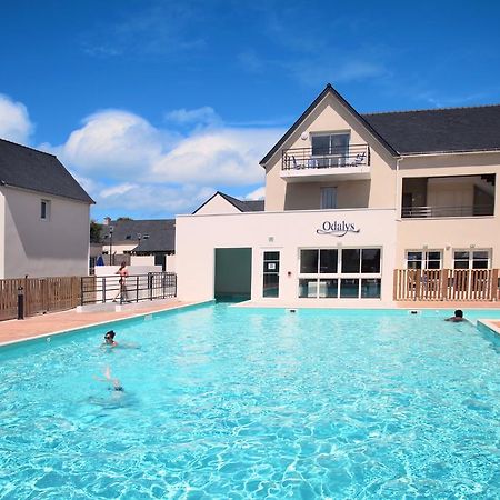 Residence Odalys Les Iles Du Morbihan Baden Bagian luar foto