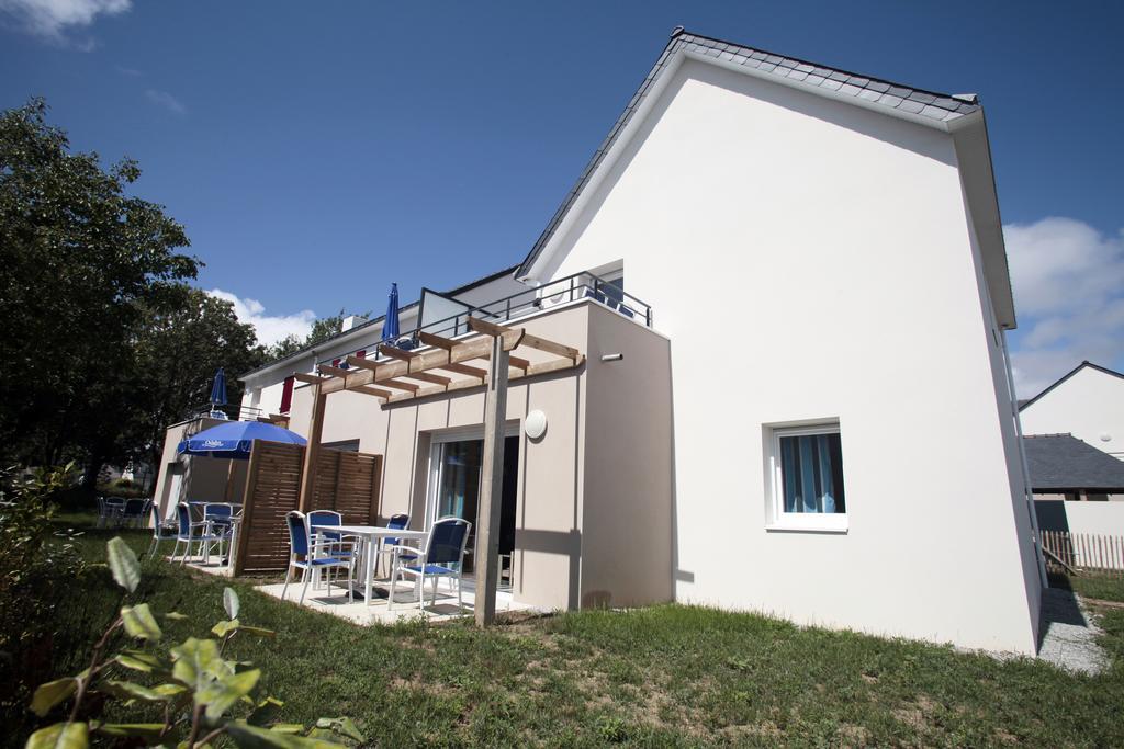 Residence Odalys Les Iles Du Morbihan Baden Bagian luar foto