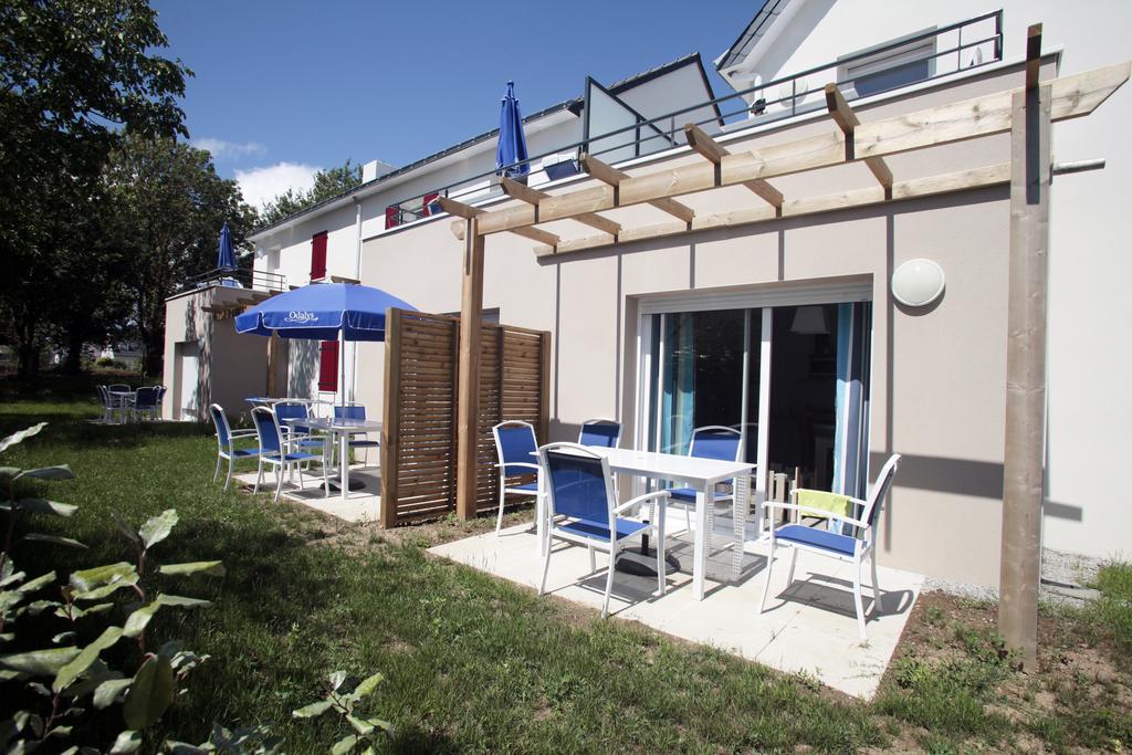 Residence Odalys Les Iles Du Morbihan Baden Bagian luar foto