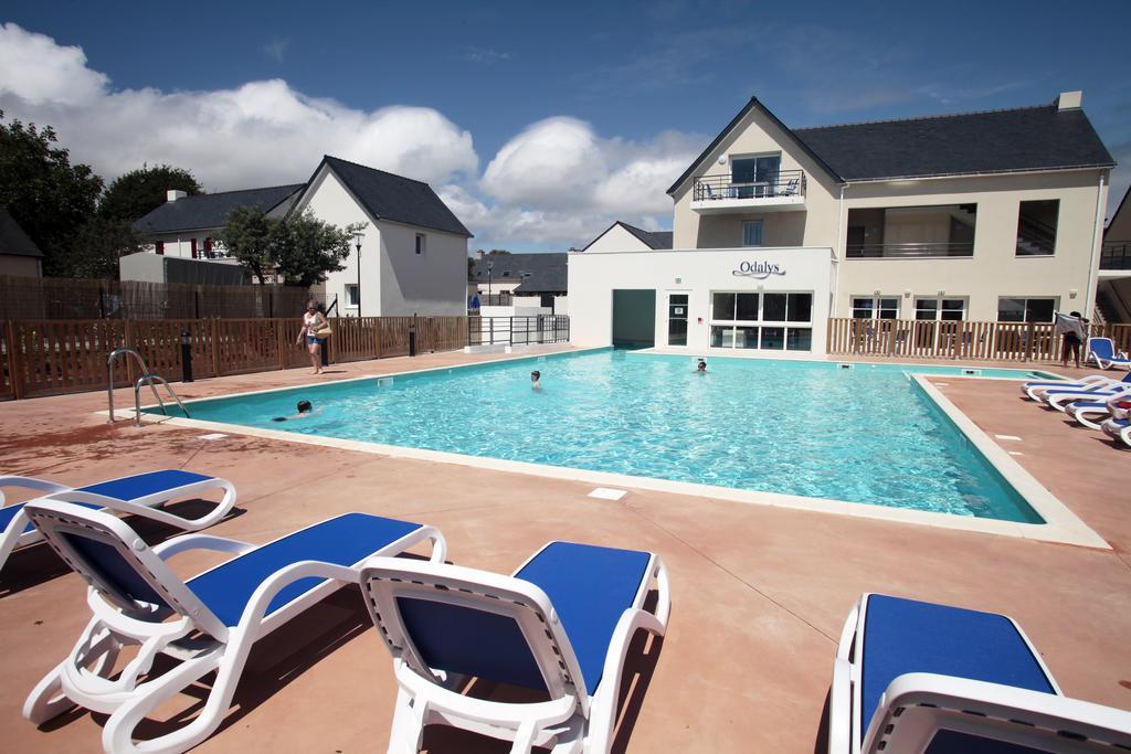 Residence Odalys Les Iles Du Morbihan Baden Bagian luar foto