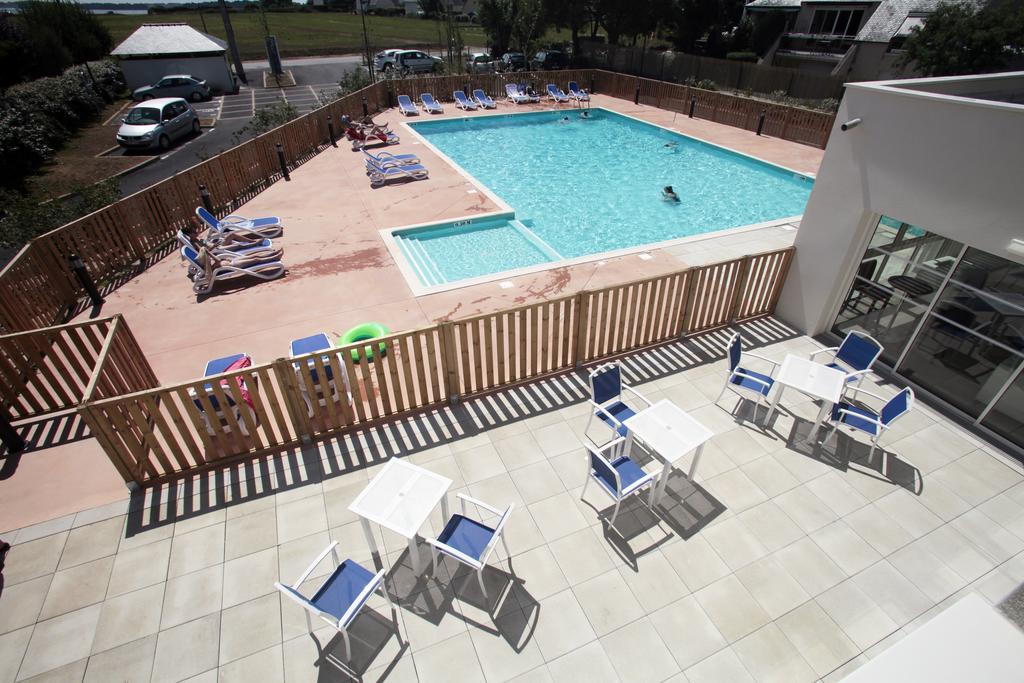 Residence Odalys Les Iles Du Morbihan Baden Bagian luar foto