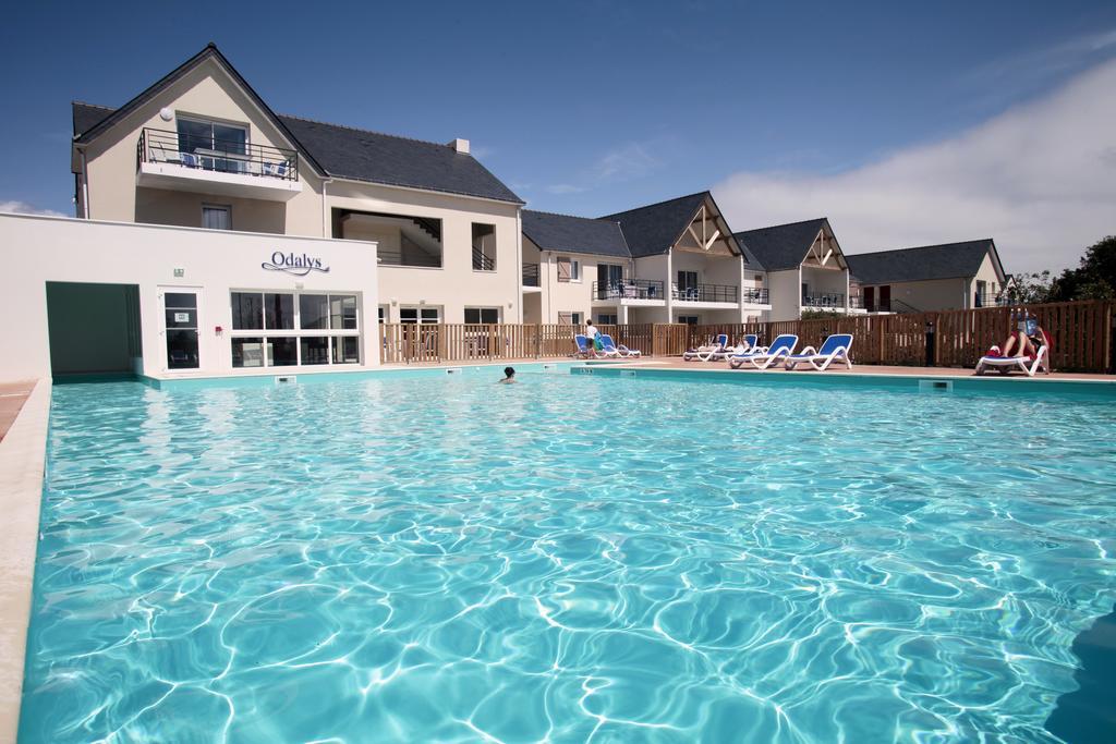 Residence Odalys Les Iles Du Morbihan Baden Bagian luar foto