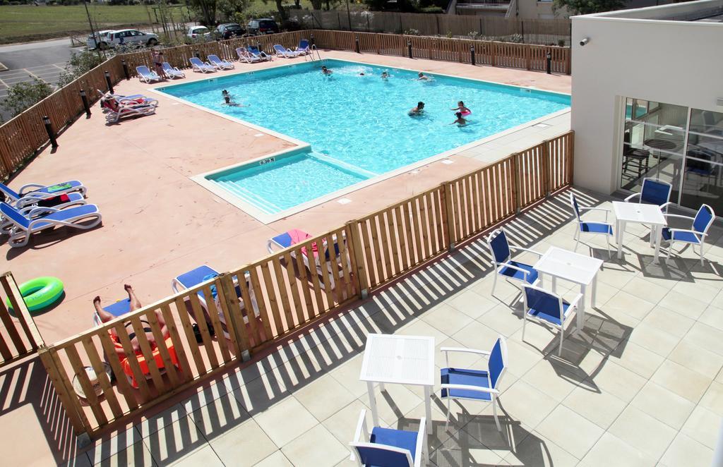 Residence Odalys Les Iles Du Morbihan Baden Bagian luar foto