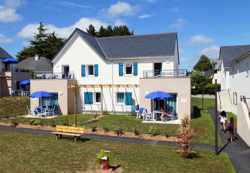 Residence Odalys Les Iles Du Morbihan Baden Bagian luar foto