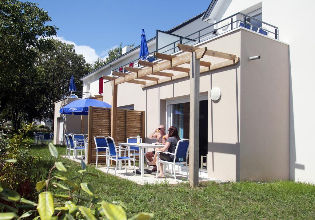 Residence Odalys Les Iles Du Morbihan Baden Bagian luar foto