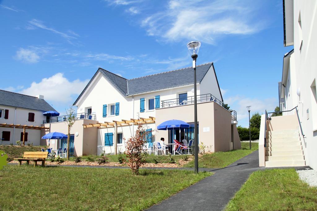 Residence Odalys Les Iles Du Morbihan Baden Bagian luar foto