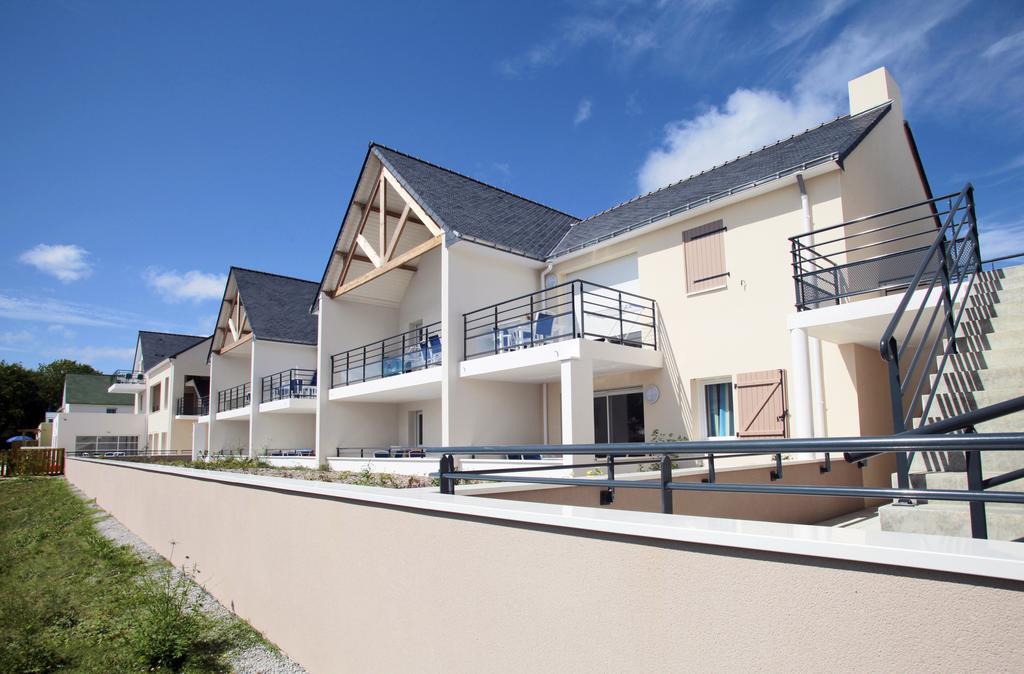 Residence Odalys Les Iles Du Morbihan Baden Bagian luar foto