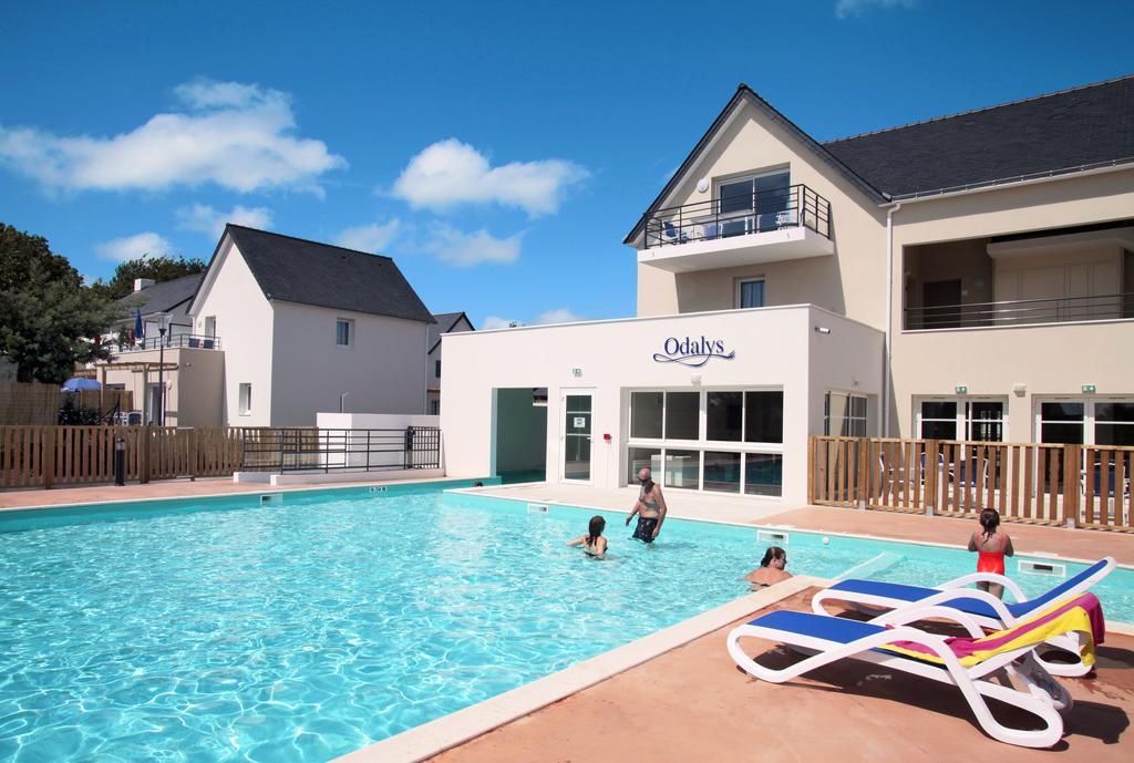 Residence Odalys Les Iles Du Morbihan Baden Bagian luar foto