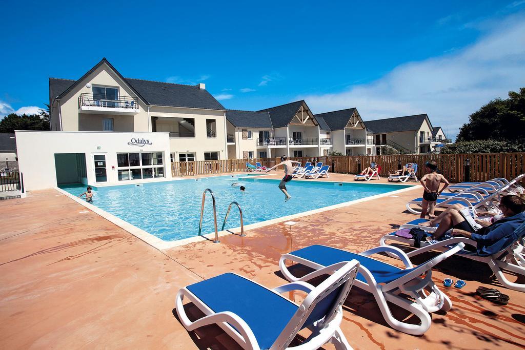 Residence Odalys Les Iles Du Morbihan Baden Bagian luar foto