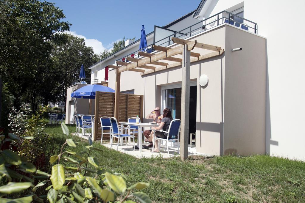 Residence Odalys Les Iles Du Morbihan Baden Bagian luar foto