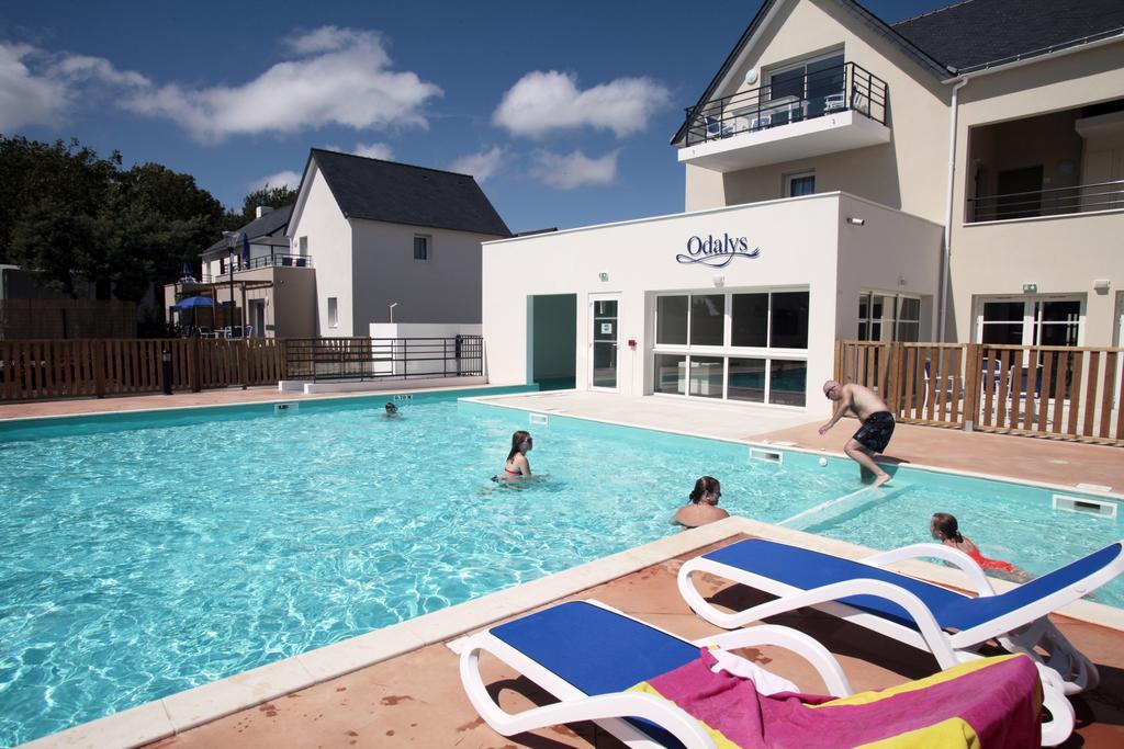 Residence Odalys Les Iles Du Morbihan Baden Bagian luar foto
