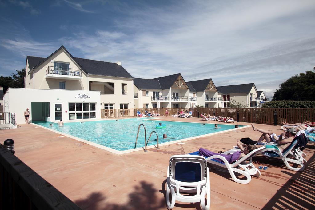 Residence Odalys Les Iles Du Morbihan Baden Bagian luar foto