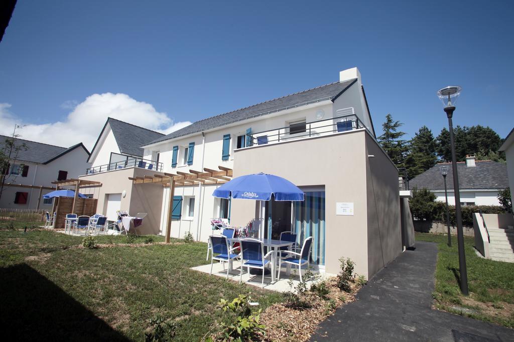 Residence Odalys Les Iles Du Morbihan Baden Bagian luar foto