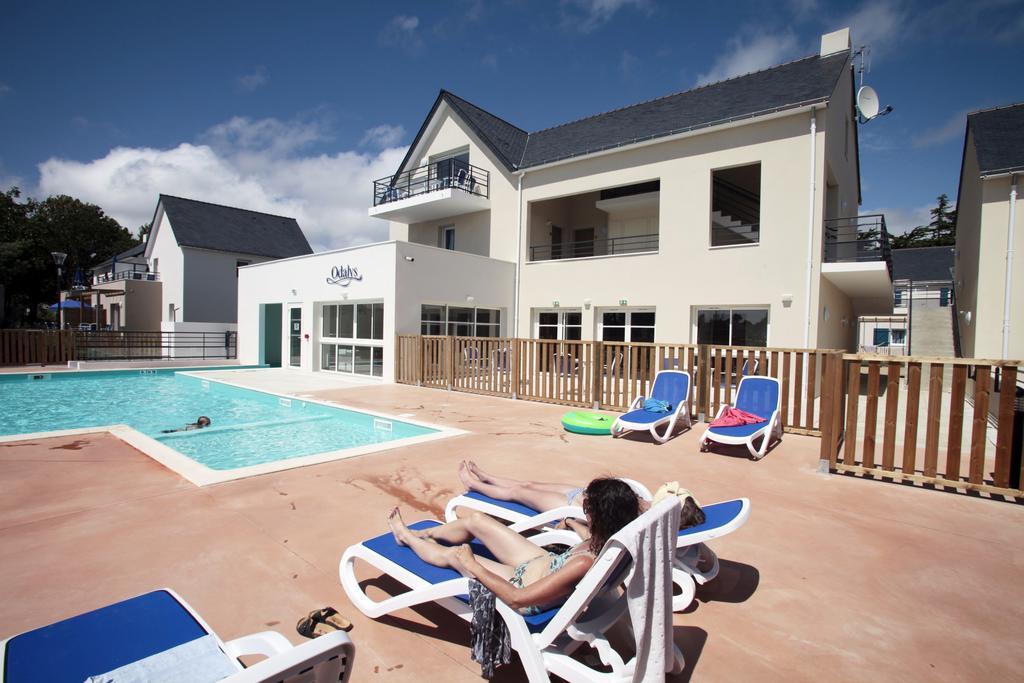 Residence Odalys Les Iles Du Morbihan Baden Bagian luar foto