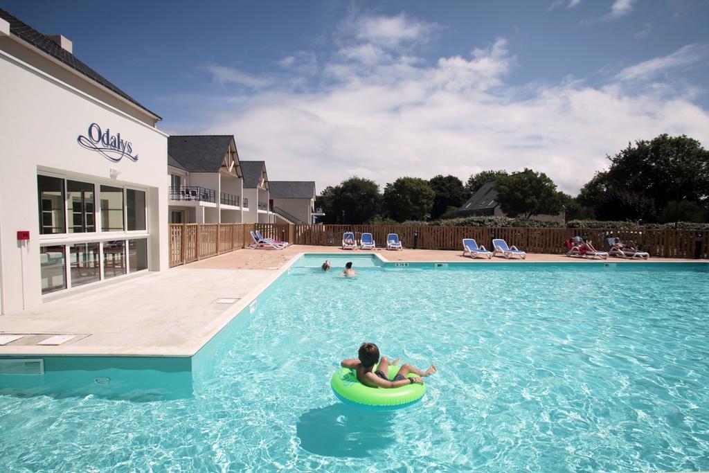Residence Odalys Les Iles Du Morbihan Baden Bagian luar foto