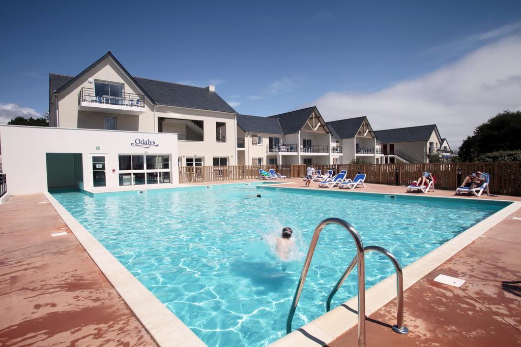 Residence Odalys Les Iles Du Morbihan Baden Bagian luar foto