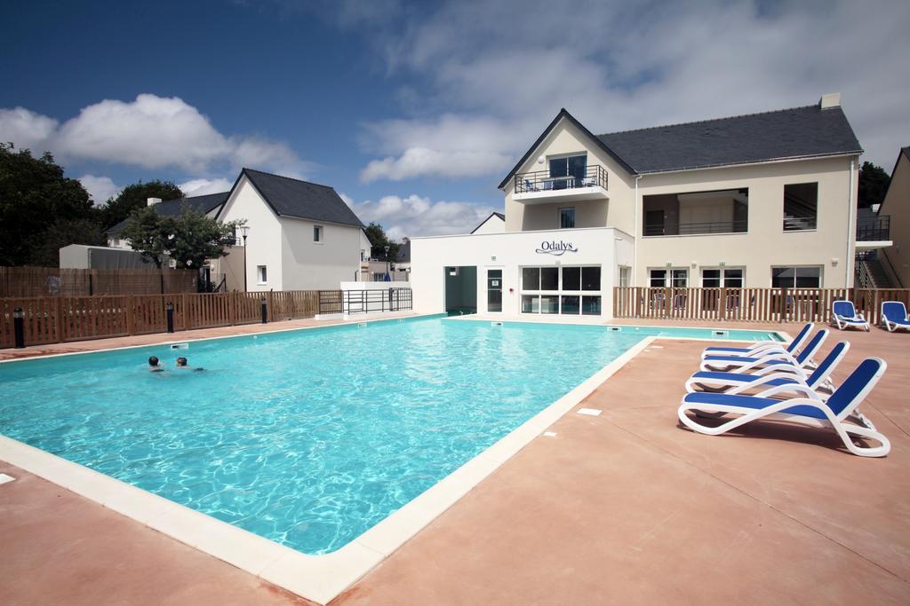 Residence Odalys Les Iles Du Morbihan Baden Bagian luar foto