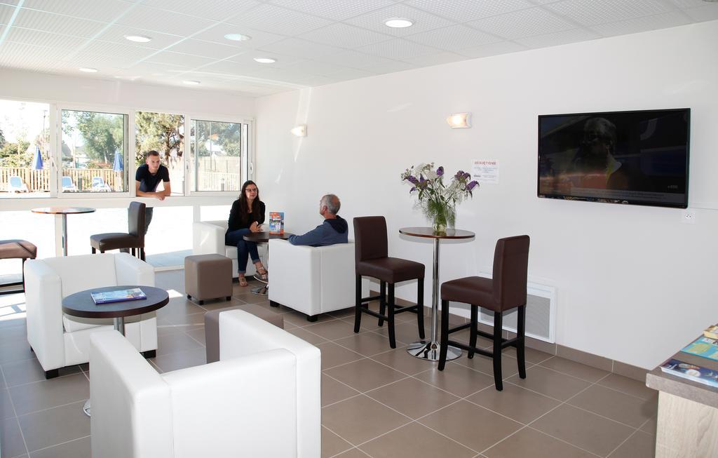 Residence Odalys Les Iles Du Morbihan Baden Bagian luar foto