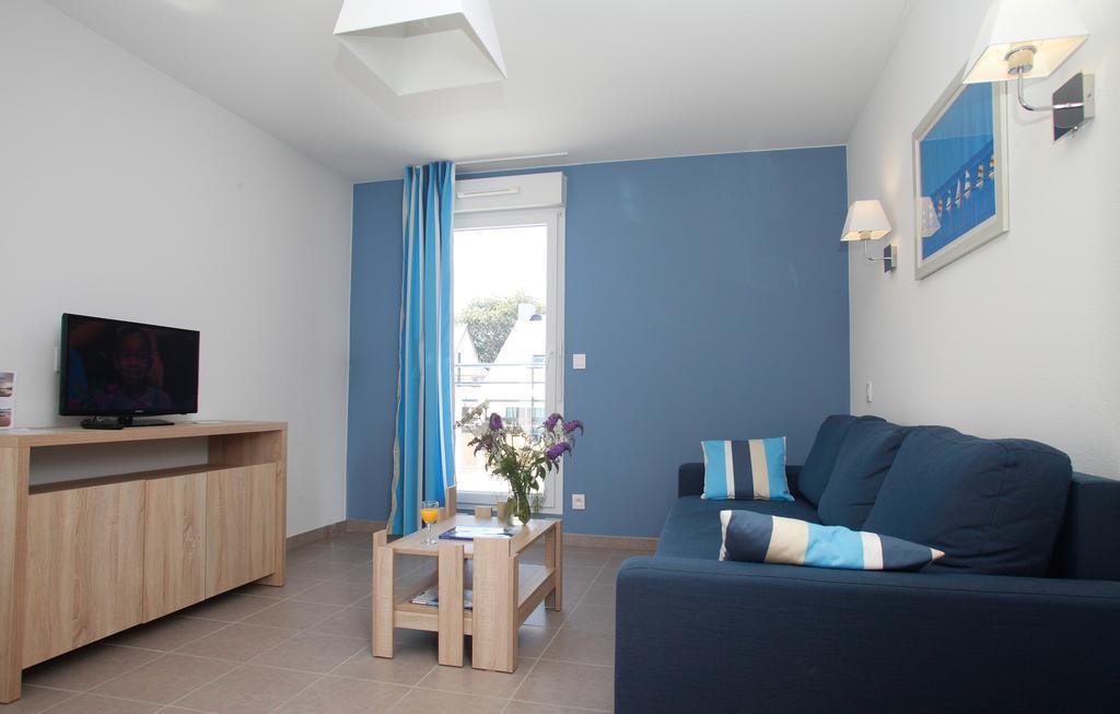Residence Odalys Les Iles Du Morbihan Baden Bagian luar foto