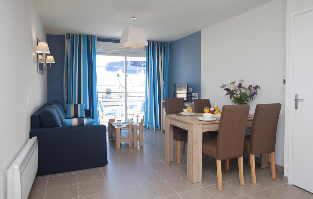 Residence Odalys Les Iles Du Morbihan Baden Bagian luar foto