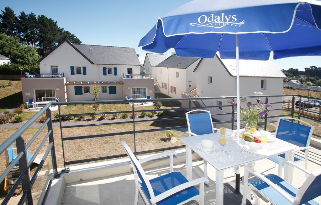 Residence Odalys Les Iles Du Morbihan Baden Bagian luar foto